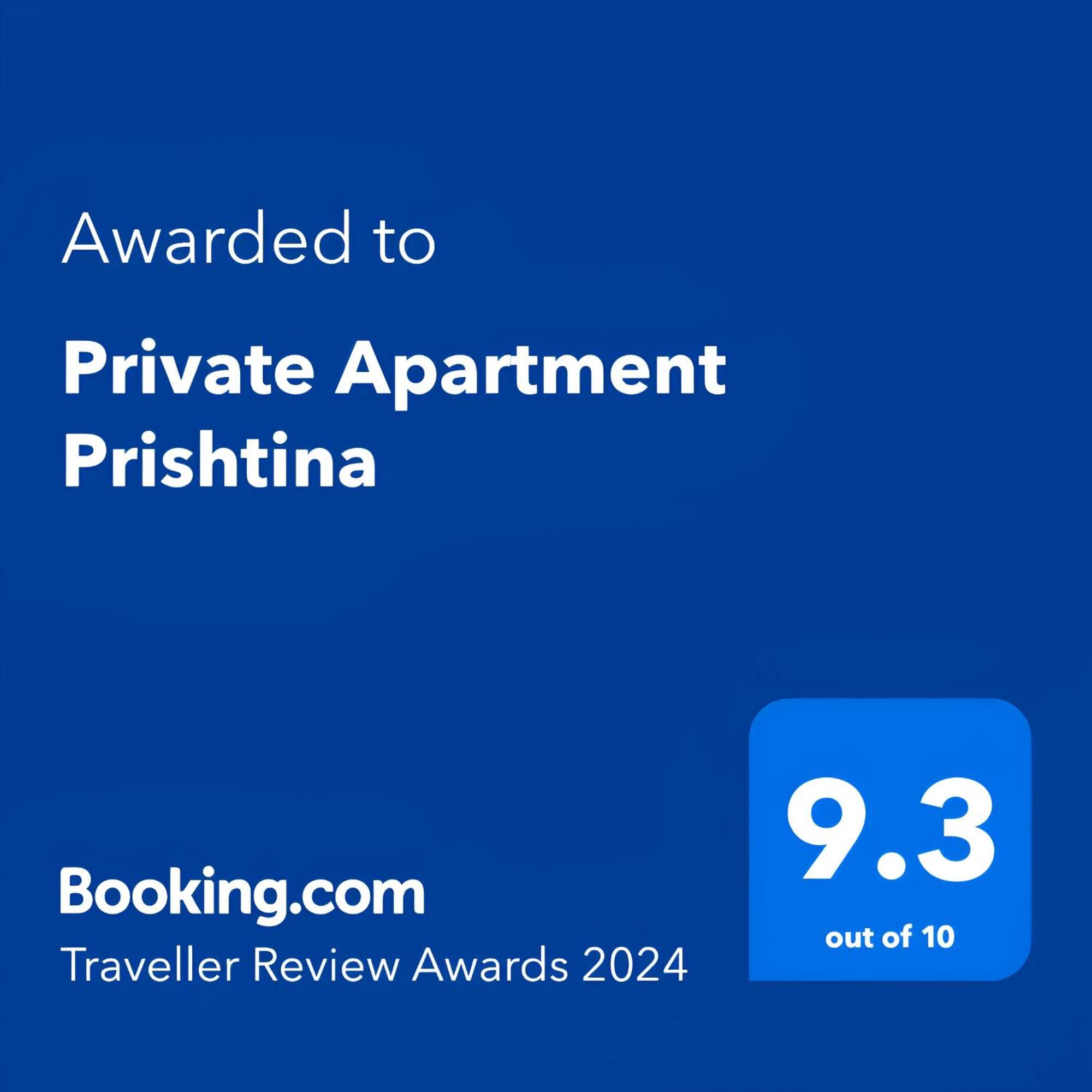Private Apartments Prishtina 프리슈티나 외부 사진